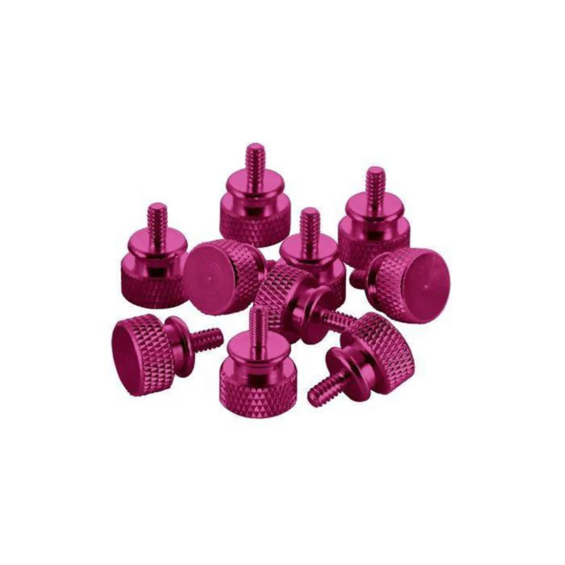 CableMod Anodized Aluminum Thumbscrews 10 Pack - Pink - أكسسوارات